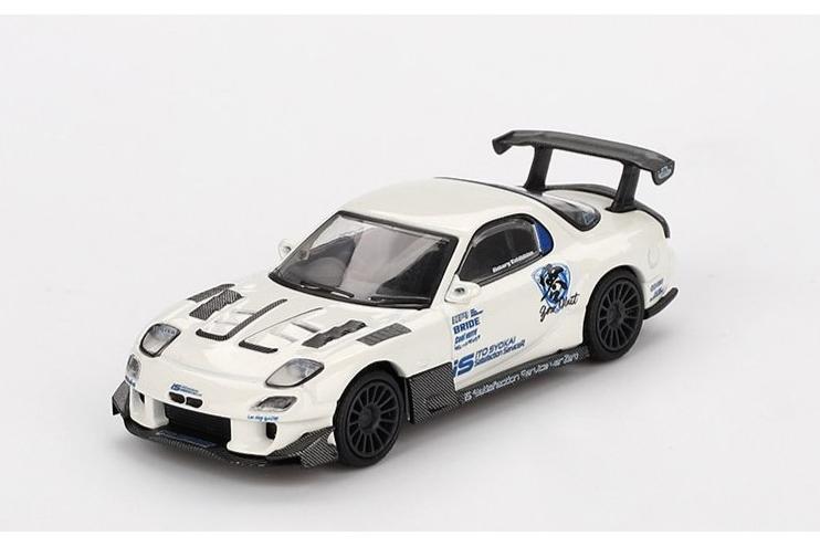 1:64 MAZDA RX-7 (FD3S) Itosyoukai Rei-gouki with RE Amemiya - MGT00996-R