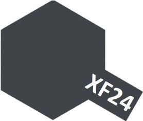 XF-24 Dark Grey (краска акриловая, темно-серый матовый), 10мл. - 81724