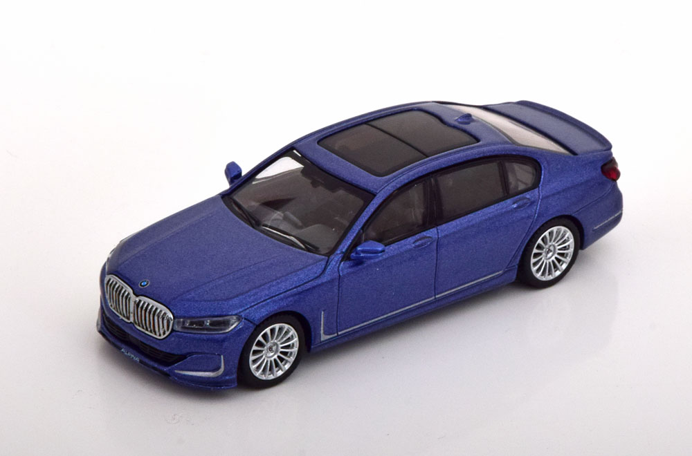 1:64 BMW Alpina B7 XDrive, blue metallic - MGT00471-L