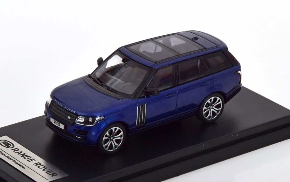 1:64 LAND ROVER Range Rover SV (2017), blue metallic - LCD64002BU