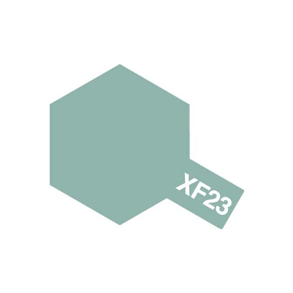 XF-23 Light Blue (краска эмалевая, ветло-синий матовый), 10мл. - 80323