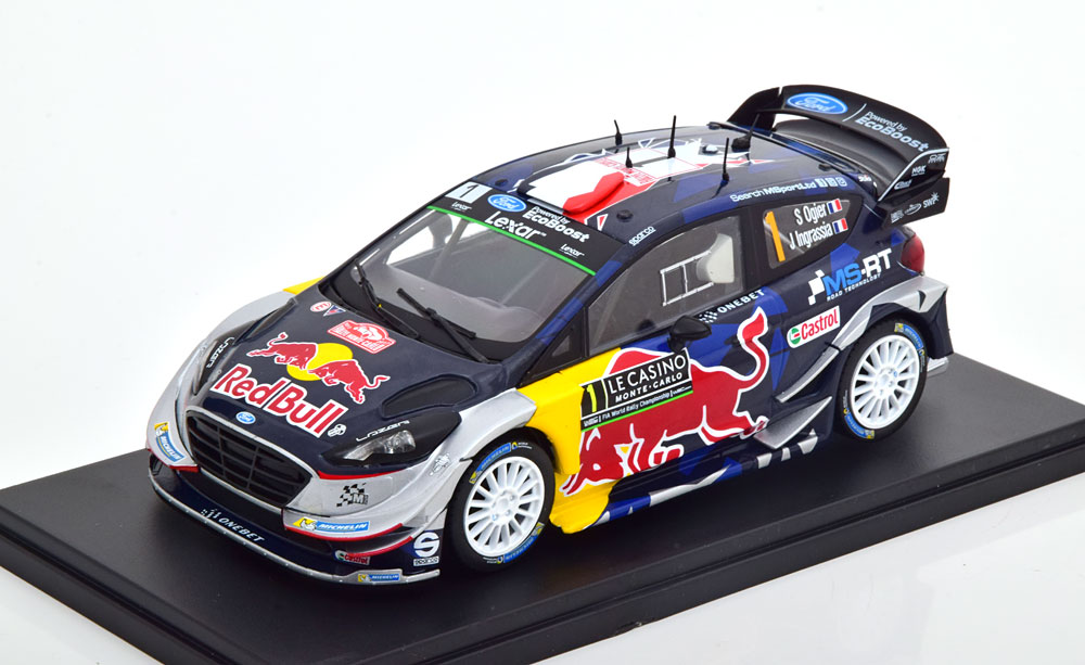 1:24 FORD Fiesta WRC (2017), Red Bull - 91207