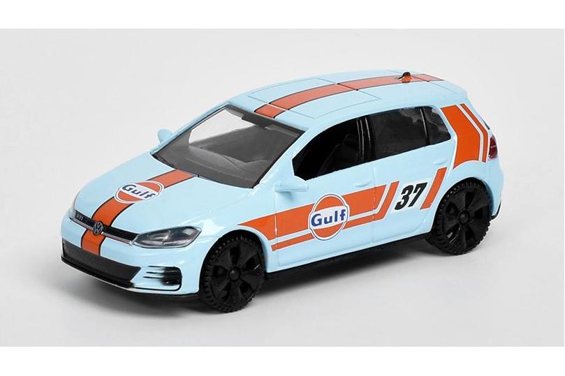 1:43 VOLKSWAGEN Golf VII GTI #37 Gulf - 73-MOM79772