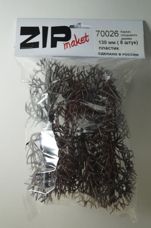 Каркас плодового дерева 130 мм (8 штук) пластик - 70026