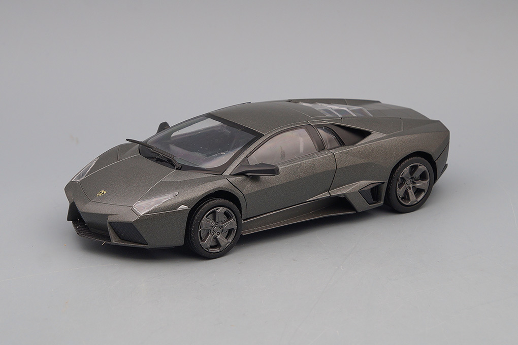 1:24 LAMBORGHINI Reventon. dark grey metallic - 73364