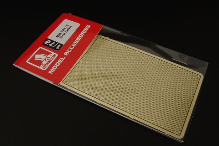 1:72 Фототравление Овальные отверстия - BRL72114