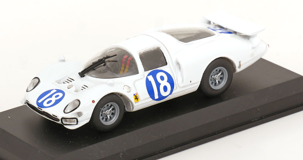 1:43 FERRARI 365 P2 №18  24h Le Mans (1966), white - TMC250