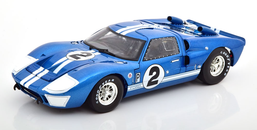 1:18 FORD GT40 MK II (1966) - 401