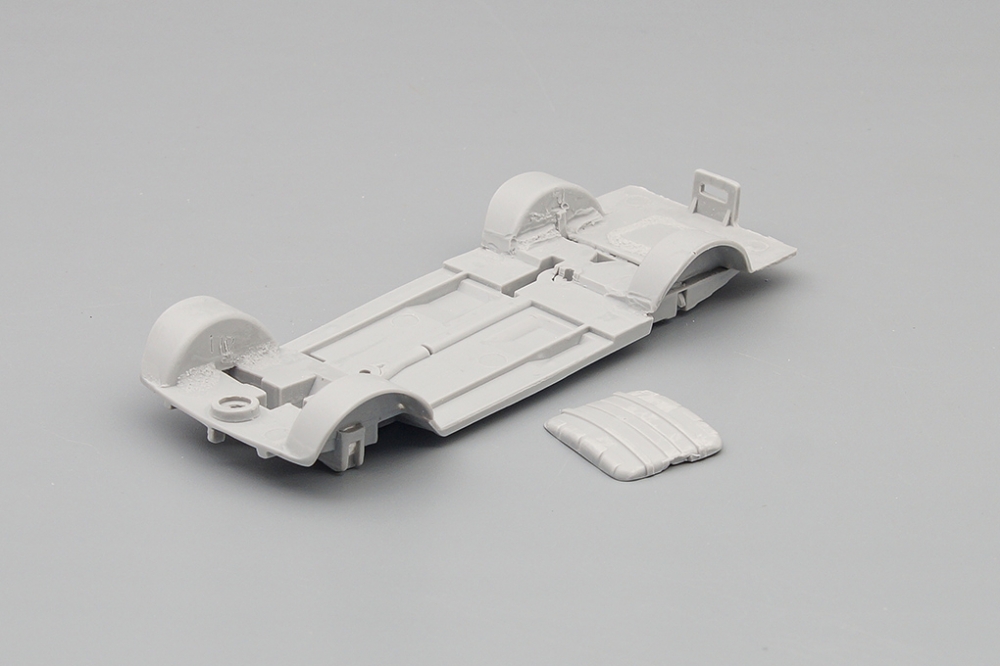 1:43 Днище Горький-24 - MAX-A054