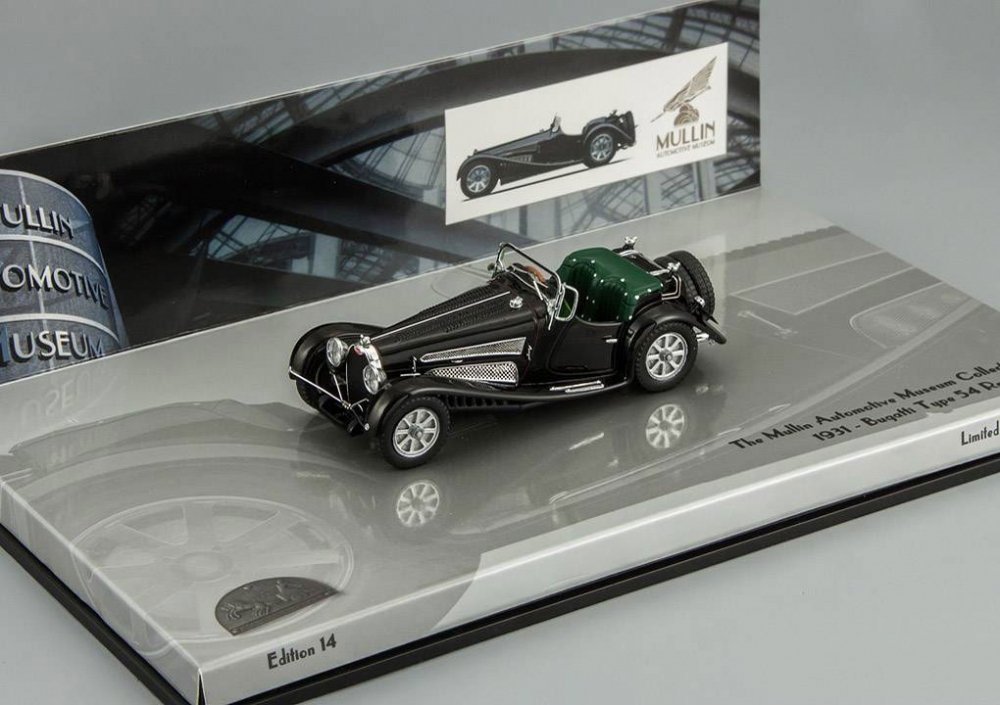 1:43 BUGATTI TYPE 54 Roadster (1931), black - 437110160