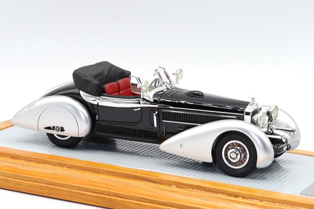 1:43 Horch 710 Spezial Roadster 1934 Reinbolt & Christe sn74012, Black/Grey - IL43127