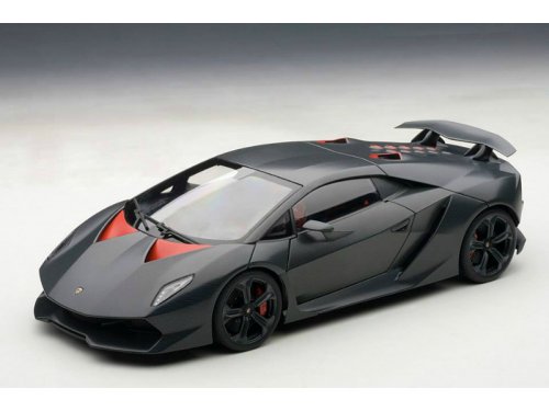 1:18 LAMBORGHINI SESTO ELEMENTO 2010, CARBON GREY - 74671