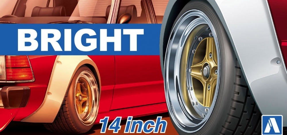 1:24 Набор колес Bright 14inch - 05470