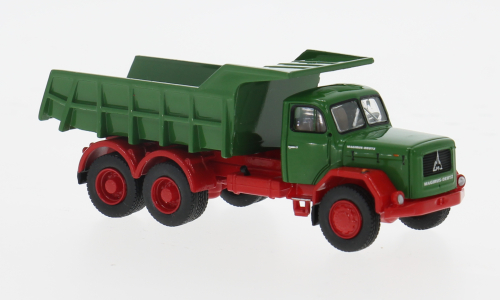 1:87 MAGIRUS Jupiter Kipper (1960), green/red - 83306