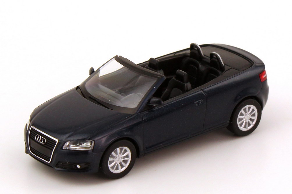 1:87 AUDI A3 Cabriolet, синий - 5010803322