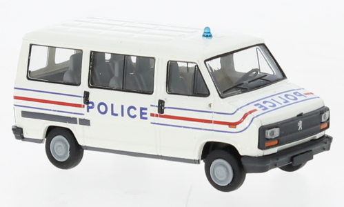 1:87 PEUGEOT J5 Bus Police (F - BRE34914