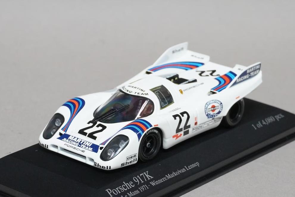 1:43 PORSCHE 917 K Sieger 24h Le Mans, Marko / van Lennep (1971), Martini - 400716122