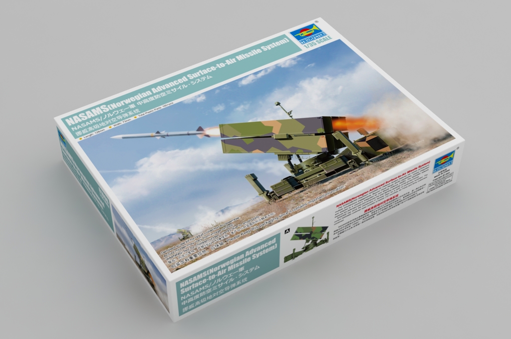 1:35 Сборная модель Зенитно-ракетный комплекс NASAMS (Norwegian Advanced Surface-to- Air Missile System) - 01096