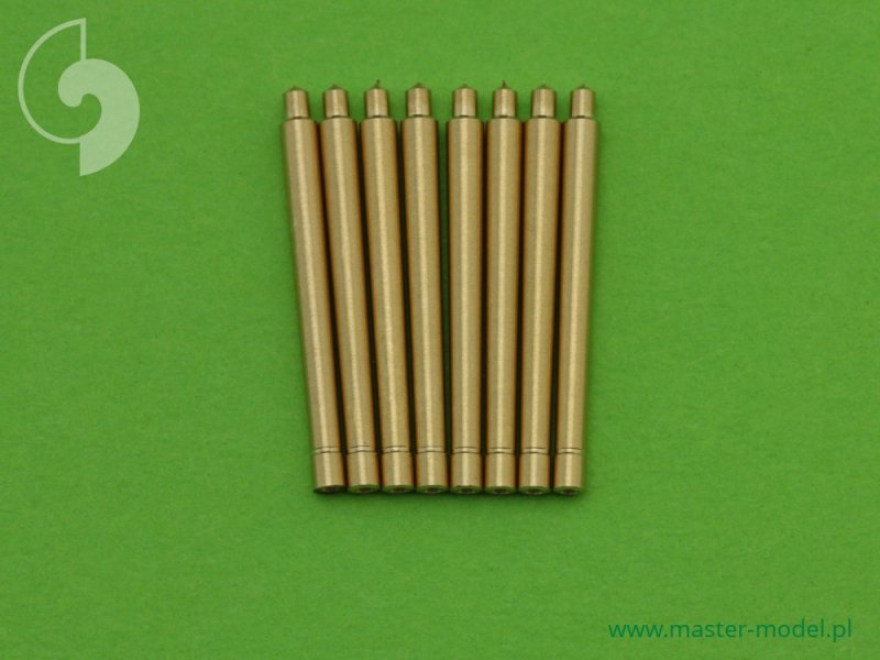 1:700 Франция, стволы 380 мм / 45 (14,96 дюйма) обр.1935 г. - для турелей с глушителями (8 шт.) - SM-700-030