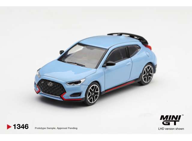 1:64 HYUNDAI Veloster N Performance, blue - MGT01346-L