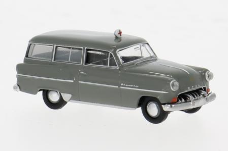 1:87 OPEL Olympia Caravan DRK (1954), grey - 20245