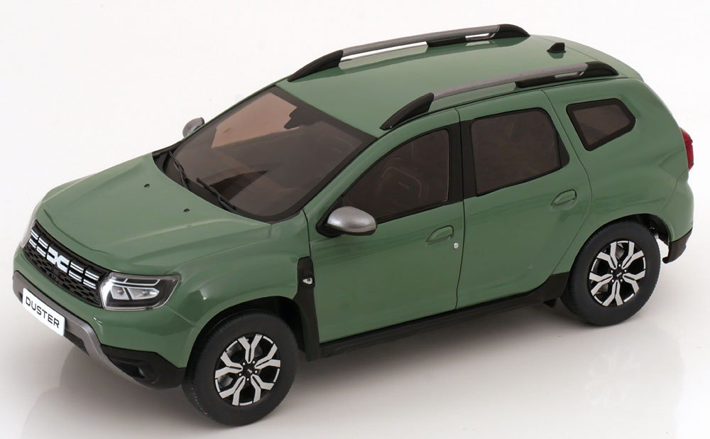 1:18 DACIA Duster Phase 3 (2023), light green - S1804609