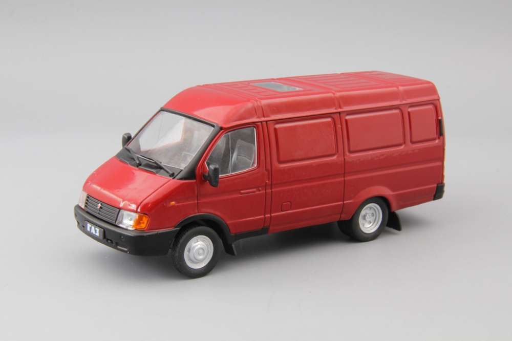 1:43 Горький-2705 фургон, Автолегенды СССР 251 - AL251