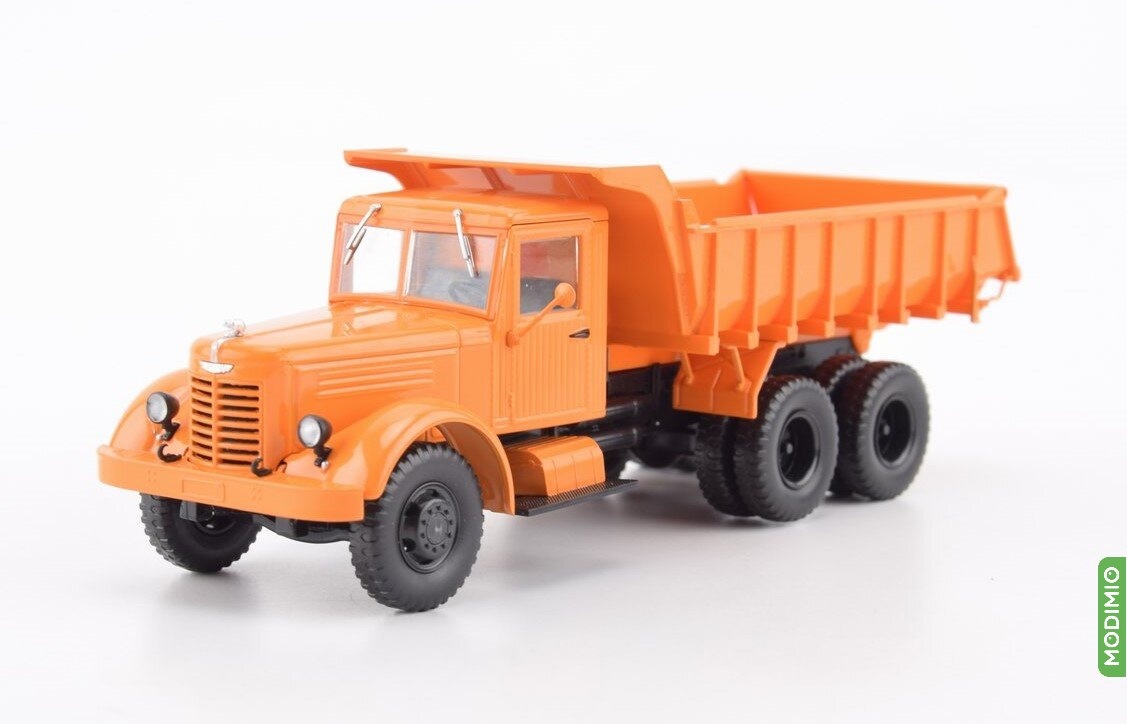 1:43 ЯАЗ-210Е, Легендарные Грузовики СССР 93 - LG093