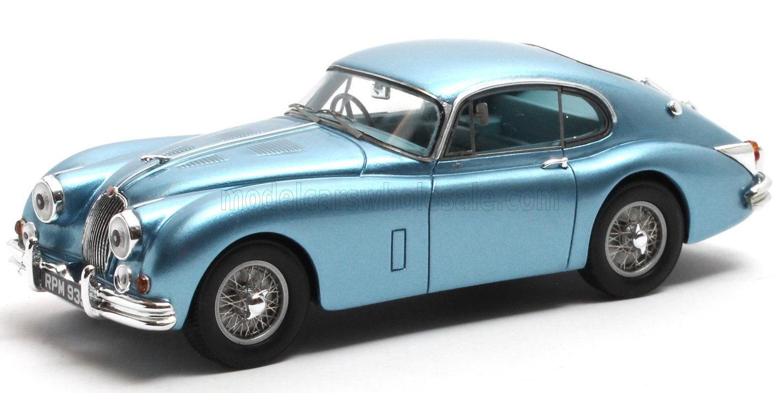 1:43 JAGUAR Xk150 S 3.8l Fastback By Hartin (1960), Light Blue - MX41001-143