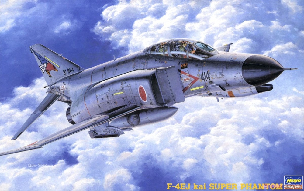 1:48 Cборная модель Самолет F4EJ KAI W/ONE PC.CANOPY - 07207