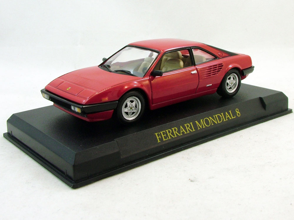 1:43 FERRARI Mondial 8 (1982), Ferrari Collection 48, red - FC048