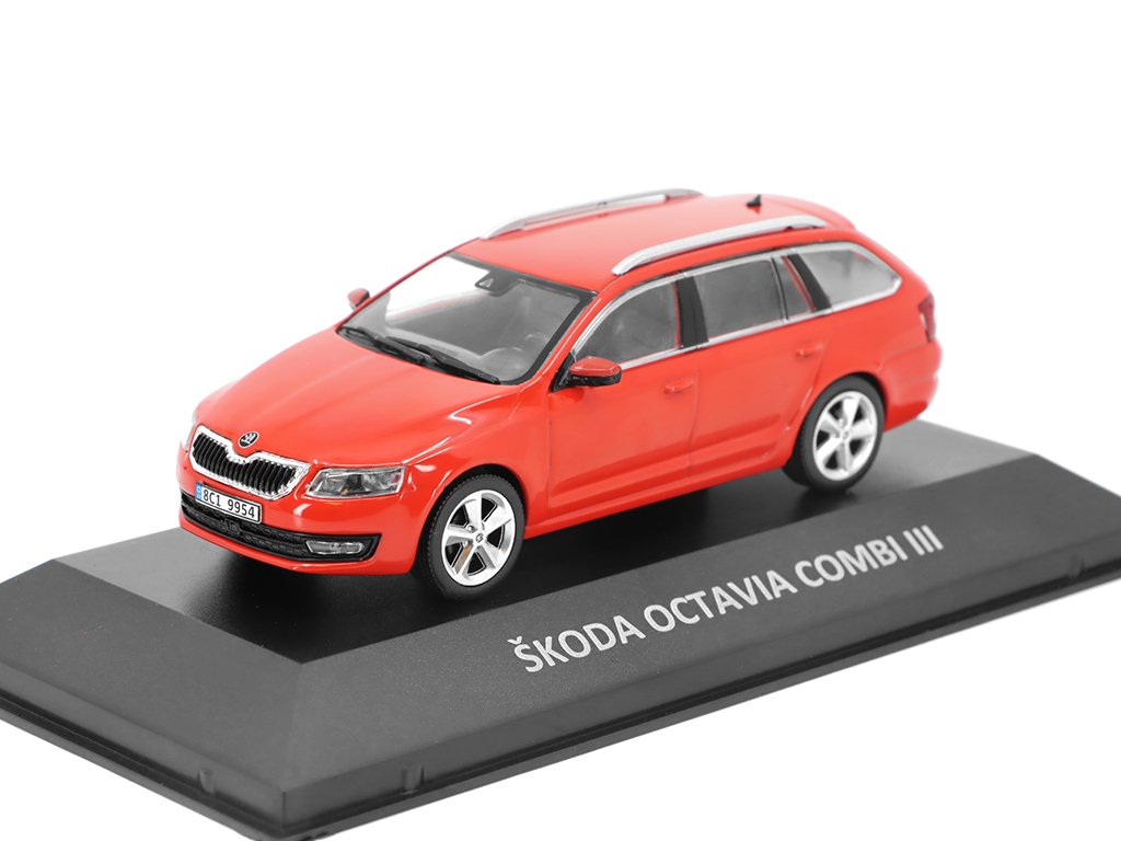 1:43 SKODA Octavia Combi III - SKOP92