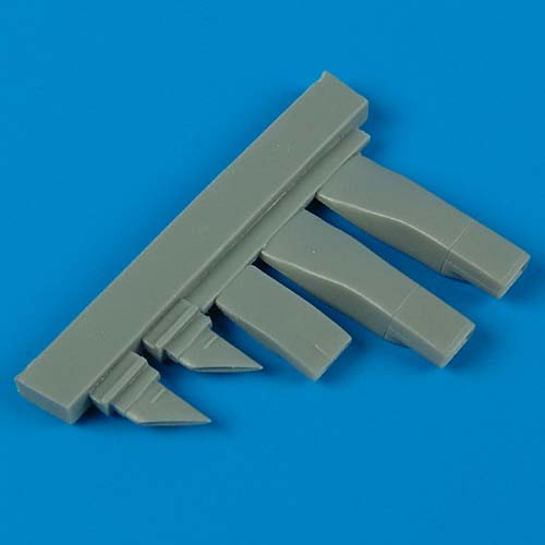 1:48 Конверсионный набор для F-101 Voodoo air scoops - QB48 235