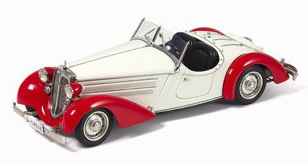 1:18 AUDI Front 225 Roadster (1935), white red - M-075C
