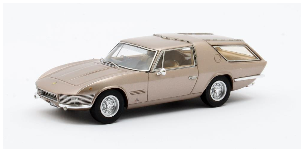 1:43 FERRARI 330GT Shooting Brake Vignale 1968 Metallic Brown - MX50604-112