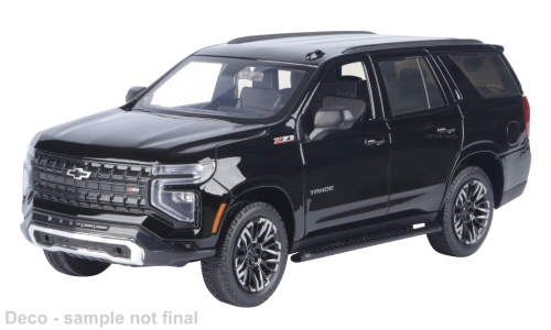1:24 CHEVROLET Tahoe Z71 (2025), black - 79392BLACK