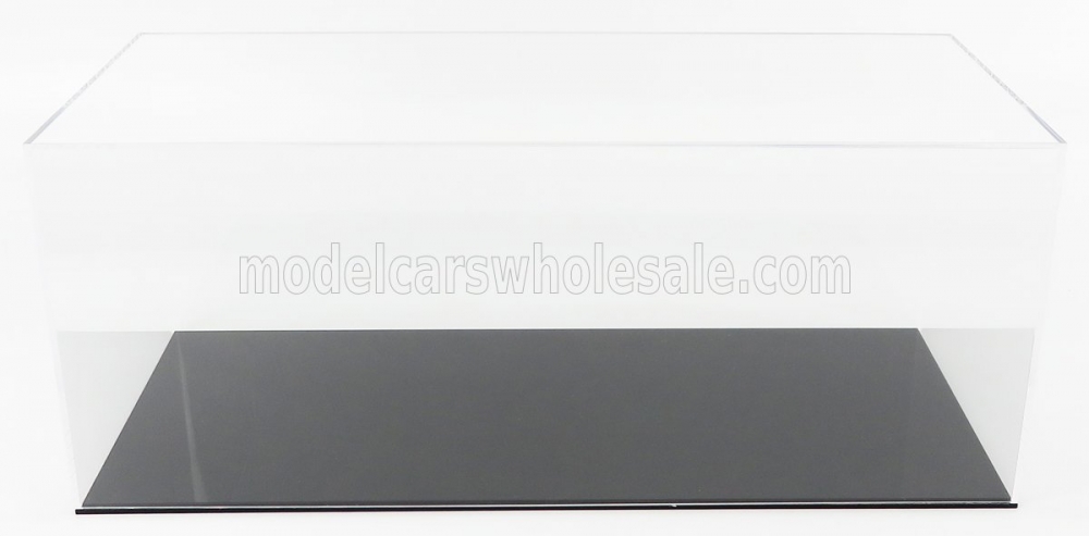1:12 VETRINA DISPLAY BOX For 2x 1/18 - 1/12 Scale Lungh.lenght Cm 44 X Largh.width Cm 20 X Alt.height Cm 18.0 (altezza Interna Interior Height Cm 17.3), Plastic Display - CK99918005