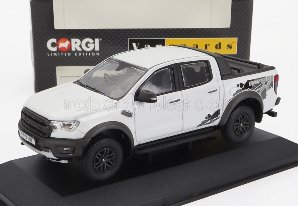 1:43 FORD Range Raptor Pick-up (2022), White Black - VA15203
