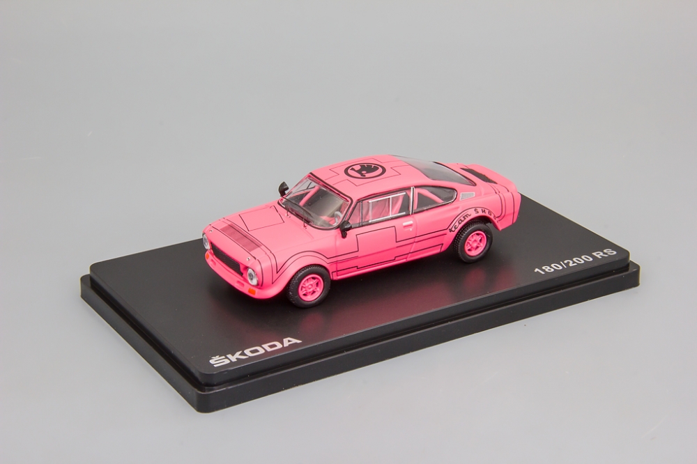 1:43 SKODA 200RS (1974) - Pink - 502BW