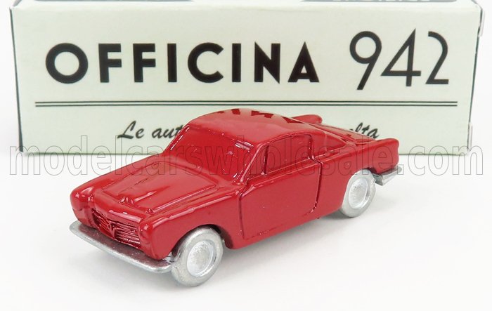 1:76 FIAT 1100 Tv Coupe Pininfarina (1955), Red Met - ART2029A