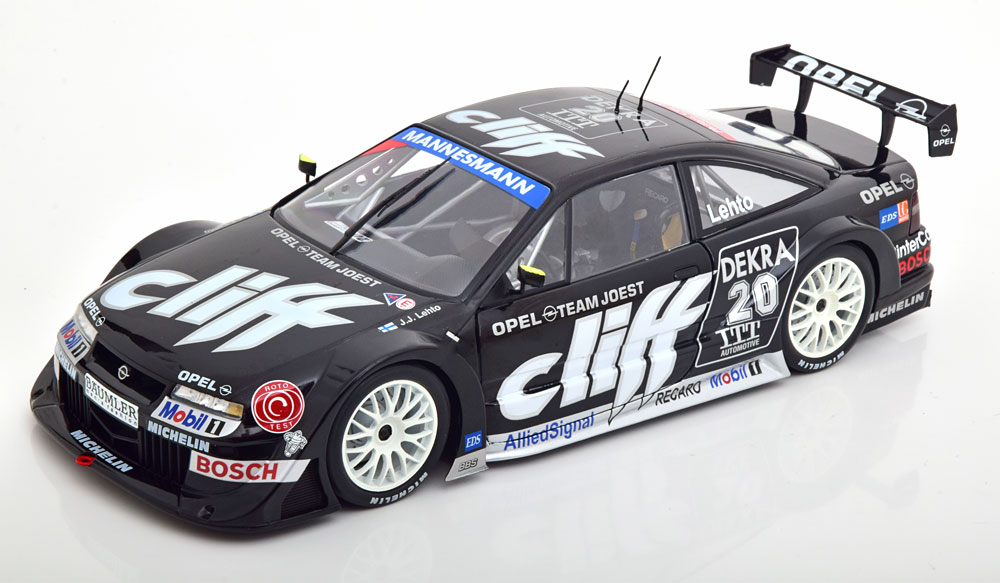 1:18 OPEL Calibra V6 #20 DTM ITC Lehto (1995) - W1802001