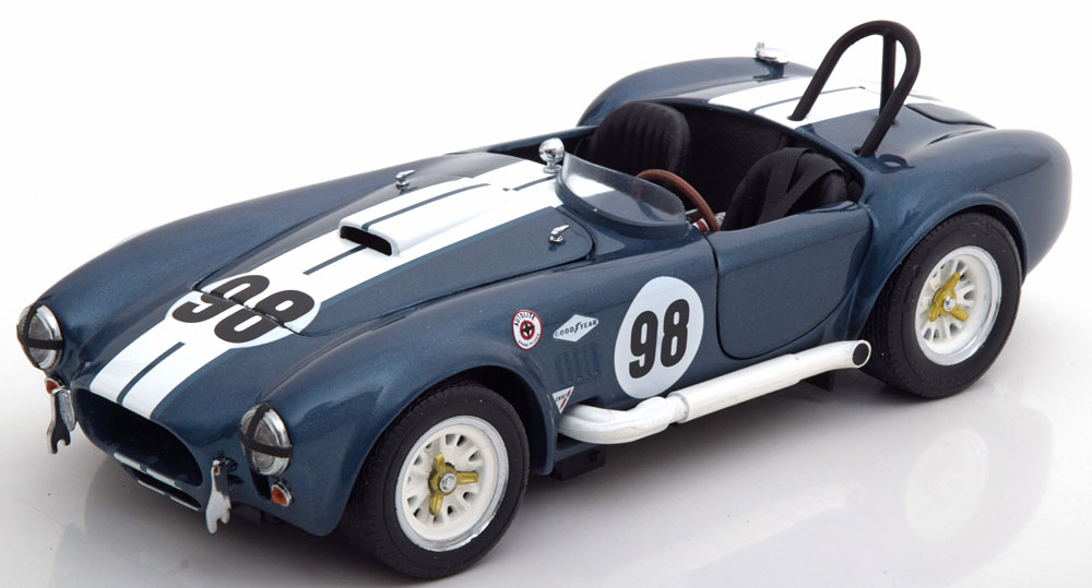 1:20 SHELBY Cobra 427 No 98, blue - 08671