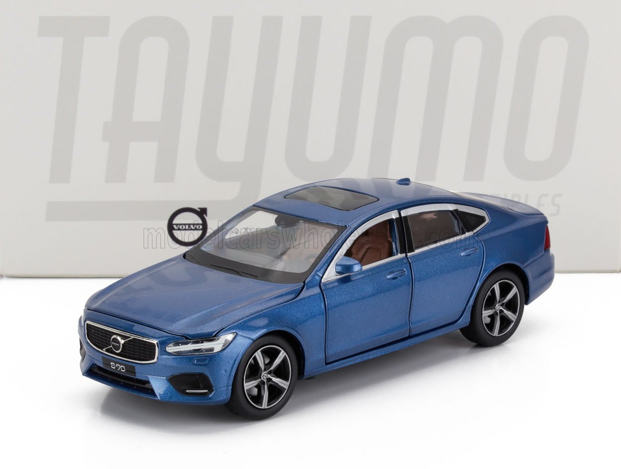 1:32 VOLVO S90 (2018), Blue Met - 32100110