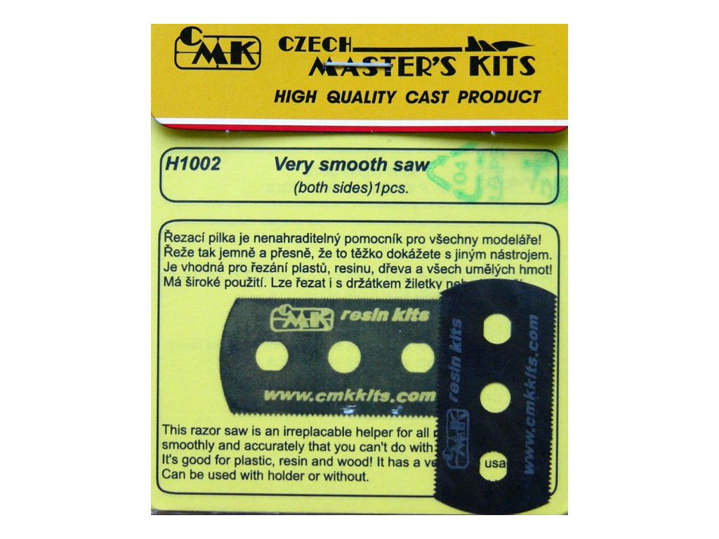 Ultra smooth saw (both sides) 1p - H1002