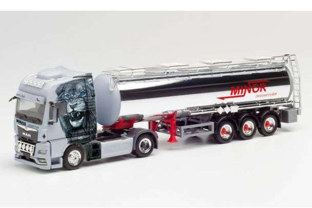 1:87 MAN TGX XXL E6c Ch.Sz. Minor, chrome - 312400