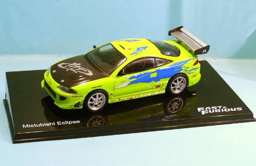 1:43 MITSUBISHI Eclipse (1995) FAST & FURIOUS (Форсаж) - M4069-4