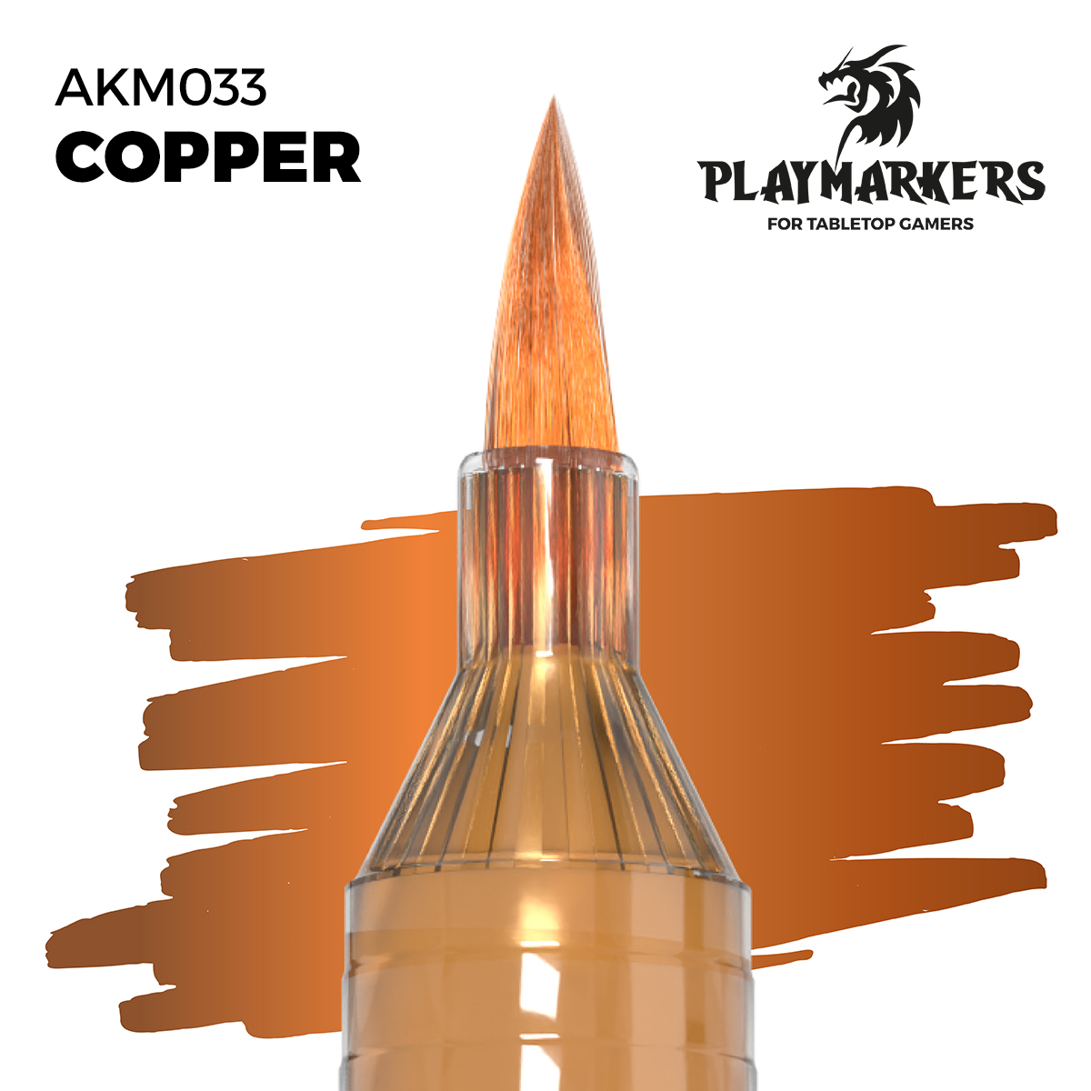 Маркер акриловый PLAYMARKER - Медь / COPPER – PLAYMARKER - AKM033