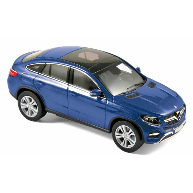 1:43 MERCEDES-BENZ GLE Coupe (C292) 2015 Brillantblau Metallic - 351338