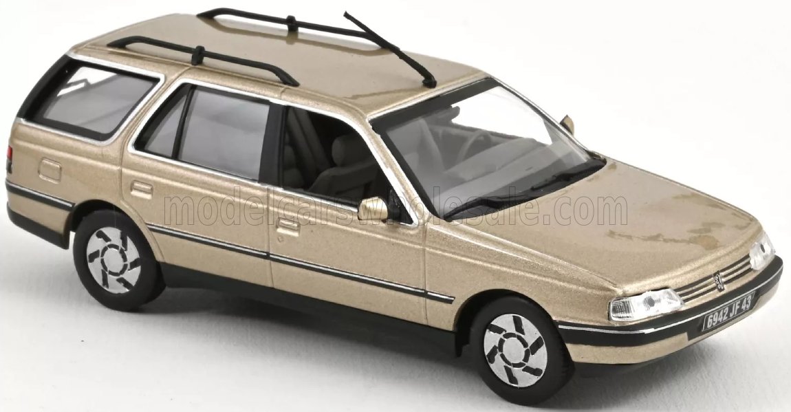 1:43 PEUGEOT 405 Break Sw Station Wagon (1991), Beige - 474557