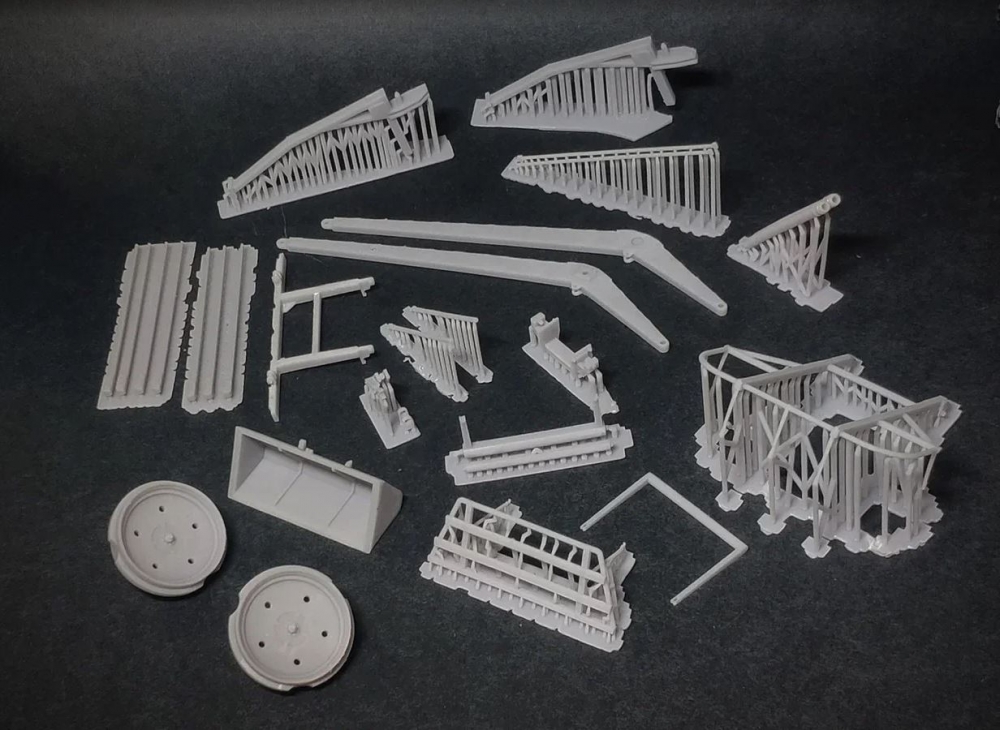 1:43 Конверсионный набор 'Стогомет ПФ-0,5' - sfs1043